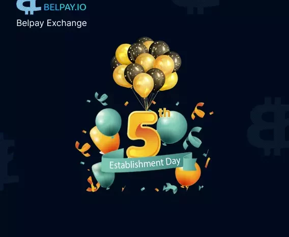  Belpay Exchange Announcement on 5TH Establishment Day