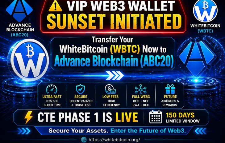 VIP WEB3 WALLET CTE PHASE 1 – FULL GUIDE